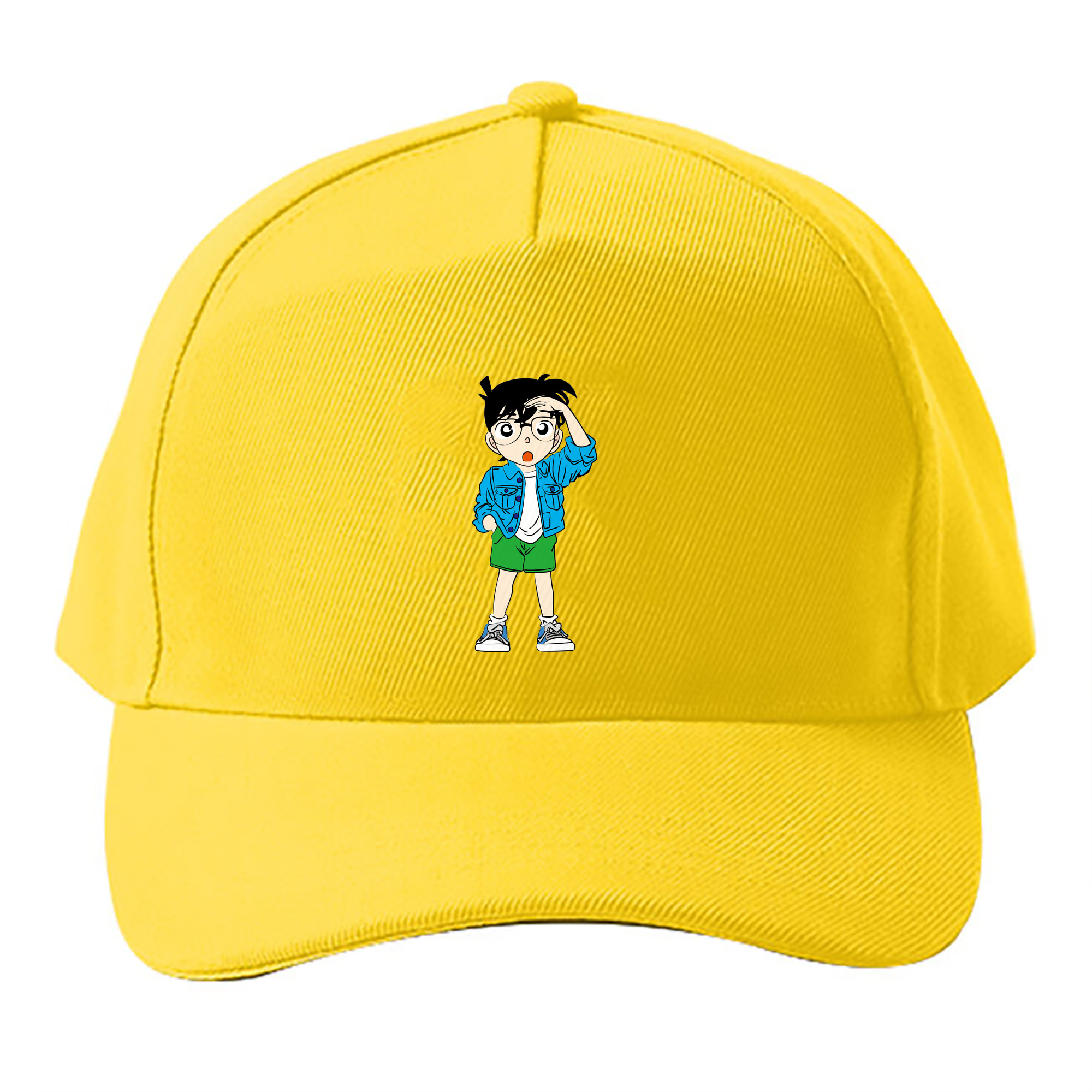 （画像用） 名探偵コナン 江戸川 コナン Detective Conan Conan Edogawa ベースボールキャップ 綿100％ 男女兼用 帽子 スポーツ